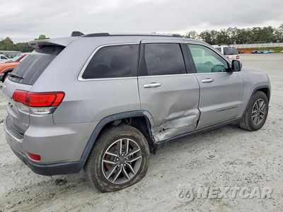 Trzecie zdjęcie samochodu z tyłu: 2021 JEEP GRAND CHEROKEE LIMITED VIN:1C4RJEBG1MC798492 - miniatura