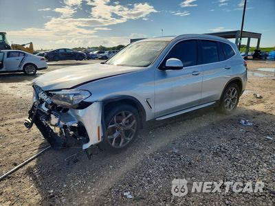 2021 BMW X3 SDRIVE30I 5UXTY3C07M9H17369 - główne zdjęcie licytacji z USA - miniatura