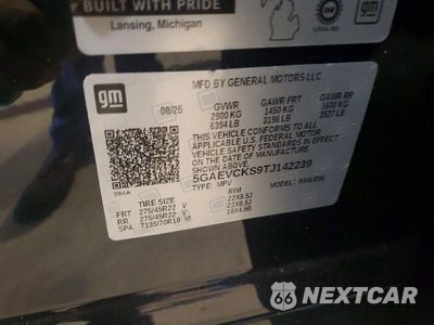 Zdjęcie 13 z 13 samochodu: 2026 BUICK ENCLAVE AVENIR VIN:5GAEVCKS9TJ142239 - miniatura