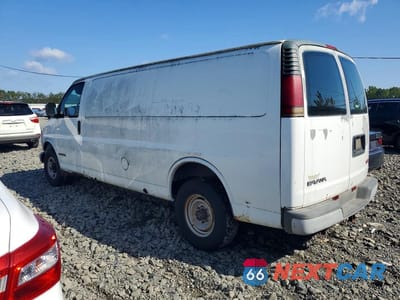 Drugie zdjęcie samochodu z przodu: 2000 GMC SAVANA G3500 VIN:1GTHG39R3Y1214309 - miniatura