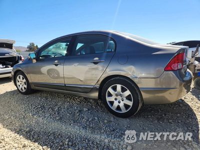 Drugie zdjęcie samochodu z przodu: 2008 HONDA CIVIC LX VIN:2HGFA16578H321753 - miniatura