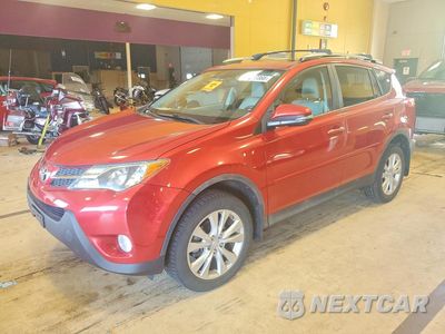 2013 TOYOTA RAV4 LIMITED 2T3DFREV1DW100330 - główne zdjęcie licytacji z USA - miniatura