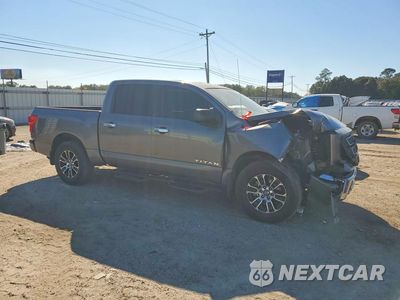 Czwarte zdjęcie samochodu z boku: 2021 NISSAN TITAN SV VIN:1N6AA1EF4MN509454 - miniatura