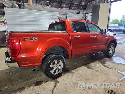 Trzecie zdjęcie samochodu z tyłu: 2019 FORD RANGER XL VIN:1FTER4FH5KLA46649 - miniatura