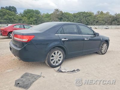 Trzecie zdjęcie samochodu z tyłu: 2012 LINCOLN MKZ VIN:3LNHL2JC1CR830419 - miniatura