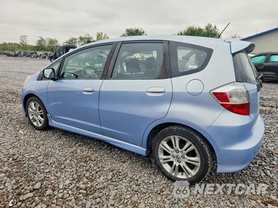 Drugie zdjęcie samochodu z przodu: 2009 HONDA FIT SPORT VIN:JHMGE88629S062152 - miniatura
