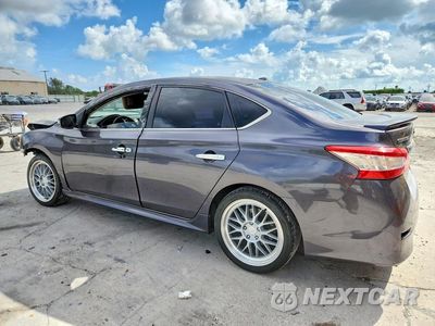 Drugie zdjęcie samochodu z przodu: 2015 NISSAN SENTRA SR VIN:3N1AB7AP8FY287415 - miniatura