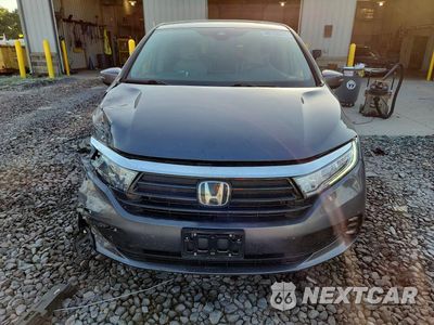 Piąte zdjęcie samochodu w środku: 2024 HONDA ODYSSEY ELITE VIN:5FNRL6H98RB060885 - miniatura