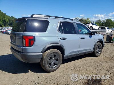 Trzecie zdjęcie samochodu z tyłu: 2026 HONDA PASSPORT RTL VIN:5FNYF9H32TB011883 - miniatura