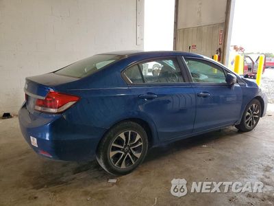 Trzecie zdjęcie samochodu z tyłu: 2015 HONDA CIVIC EX VIN:2HGFB2F87FH531280 - miniatura