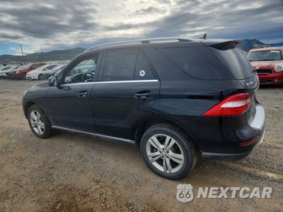 Drugie zdjęcie samochodu z przodu: 2014 MERCEDES-BENZ ML 350 4MATIC VIN:4JGDA5HB6EA407755 - miniatura