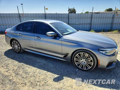 Czwarte zdjęcie samochodu z boku: 2017 BMW 530 I VIN:WBAJA5C36HG894154 - miniatura