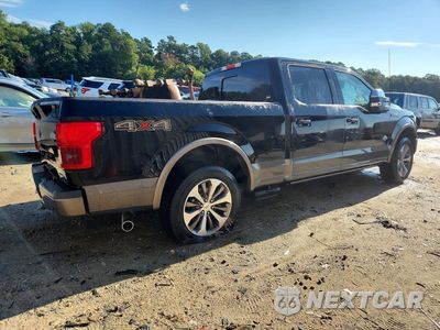 Trzecie zdjęcie samochodu z tyłu: 2018 FORD F150 SUPERCREW VIN:1FTFW1EG0JFA89149 - miniatura
