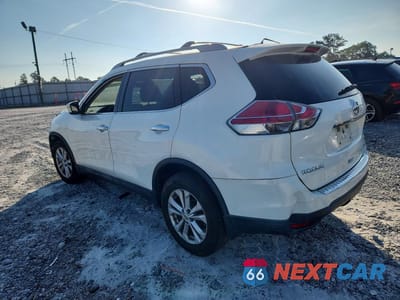 Drugie zdjęcie samochodu z przodu: 2014 NISSAN ROGUE SV VIN:5N1AT2MV0EC851200 - miniatura
