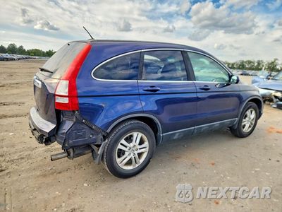 Trzecie zdjęcie samochodu z tyłu: 2011 HONDA CR-V EXL VIN:5J6RE3H74BL006603 - miniatura