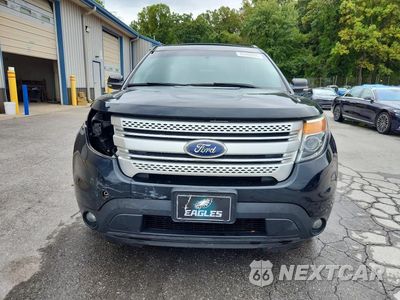 Piąte zdjęcie samochodu w środku: 2015 FORD EXPLORER XLT VIN:1FM5K8D83FGA30734 - miniatura