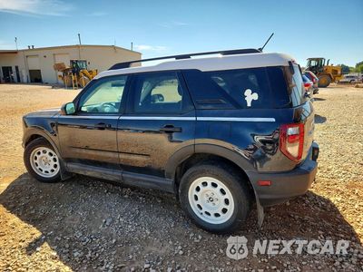 Drugie zdjęcie samochodu z przodu: 2023 FORD BRONCO SPORT HERITAGE VIN:3FMCR9G61PRD08107 - miniatura