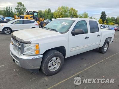 2013 CHEVROLET SILVERADO K1500 LT 3GCPKSE74DG124803 - główne zdjęcie licytacji z USA - miniatura