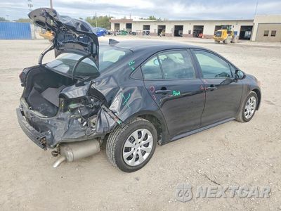 Trzecie zdjęcie samochodu z tyłu: 2023 TOYOTA COROLLA LE VIN:5YFB4MDE3PP039692 - miniatura