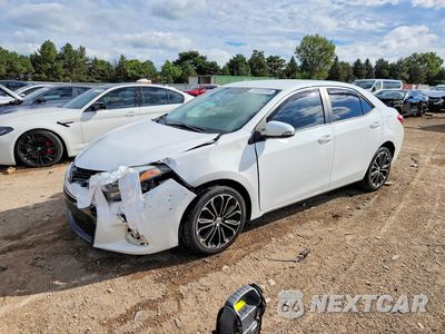 2014 TOYOTA COROLLA S PLUS 5YFBURHE7EP091959 - główne zdjęcie licytacji z USA - miniatura
