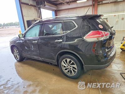 Drugie zdjęcie samochodu z przodu: 2015 NISSAN ROGUE SL VIN:5N1AT2MV4FC808674 - miniatura