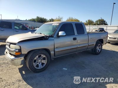 2002 CHEVROLET SILVERADO C1500 2GCEC19V521283293 - główne zdjęcie licytacji z USA - miniatura