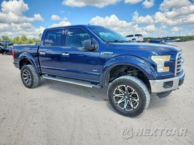 Czwarte zdjęcie samochodu z boku: 2015 FORD F150 SUPERCREW VIN:1FTEW1EP3FFC51665 - miniatura