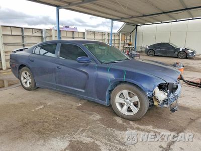 Czwarte zdjęcie samochodu z boku: 2013 DODGE CHARGER SE VIN:2C3CDXBG4DH595686 - miniatura