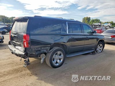 Trzecie zdjęcie samochodu z tyłu: 2016 CHEVROLET SUBURBAN K1500 LTZ VIN:1GNSKJKC2GR392248 - miniatura