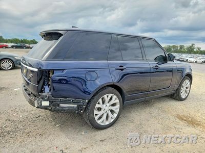 Trzecie zdjęcie samochodu z tyłu: 2020 LAND ROVER RANGE ROVER HSE VIN:SALGS4RYXLA402205 - miniatura