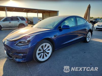 2023 TESLA MODEL 3 5YJ3E1EA5PF542955 - główne zdjęcie licytacji z USA - miniatura