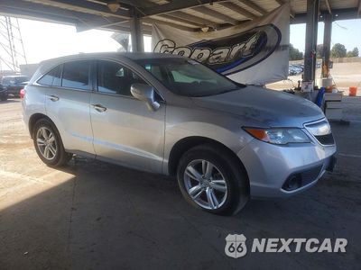 Czwarte zdjęcie samochodu z boku: 2015 ACURA RDX VIN:5J8TB3H37FL001906 - miniatura