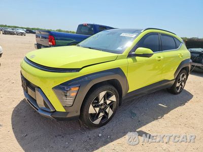 2024 HYUNDAI KONA LIMITED KM8HE3A3XRU168602 - główne zdjęcie licytacji z USA - miniatura