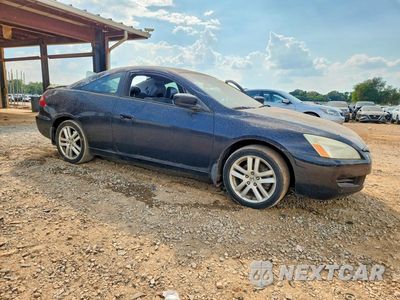 Czwarte zdjęcie samochodu z boku: 2003 HONDA ACCORD EX VIN:1HGCM81613A015383 - miniatura