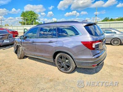 Drugie zdjęcie samochodu z przodu: 2021 HONDA PILOT SE VIN:5FNYF5H27MB045593 - miniatura