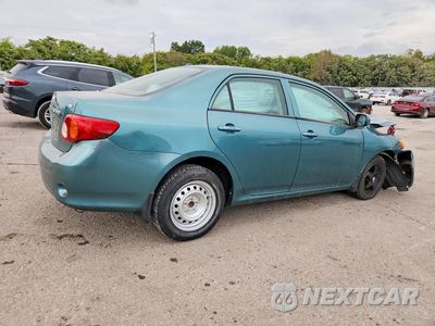 Trzecie zdjęcie samochodu z tyłu: 2009 TOYOTA COROLLA LE VIN:JTDBL40E19J009347 - miniatura