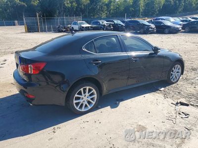 Trzecie zdjęcie samochodu z tyłu: 2011 LEXUS IS 250 VIN:JTHCF5C27B5051943 - miniatura