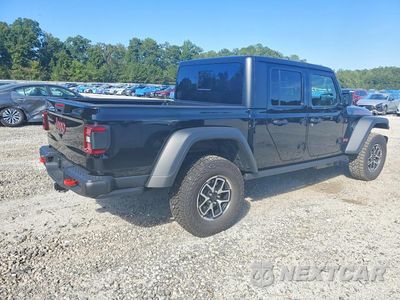 Trzecie zdjęcie samochodu z tyłu: 2027 JEEP GLADIATOR RUBICON VIN:1C6RJTBG3VL551844 - miniatura