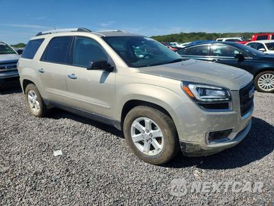 Czwarte zdjęcie samochodu z boku: 2015 GMC ACADIA SLE VIN:1GKKVPKDXFJ179982 - miniatura
