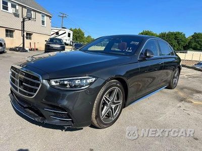 2021 MERCEDES-BENZ S 580 4MATIC W1K6G7GB8MA054187 - główne zdjęcie licytacji z USA - miniatura