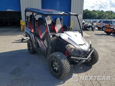 2018 YAMAHA WOLVERINE X4 UTILITY VEHICLE 5Y4AN14Y2JA100258 - główne zdjęcie licytacji z USA - miniatura