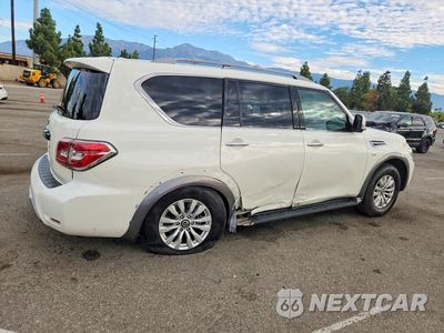 Trzecie zdjęcie samochodu z tyłu: 2020 NISSAN ARMADA SV VIN:JN8AY2ND9LX016492 - miniatura