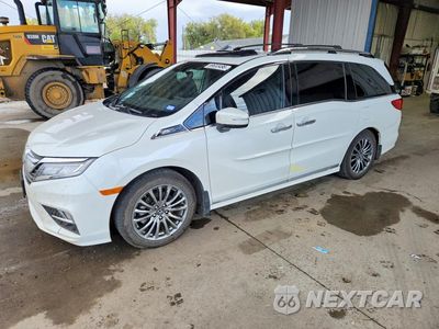 2020 HONDA ODYSSEY ELITE 5FNRL6H91LB012166 - główne zdjęcie licytacji z USA - miniatura