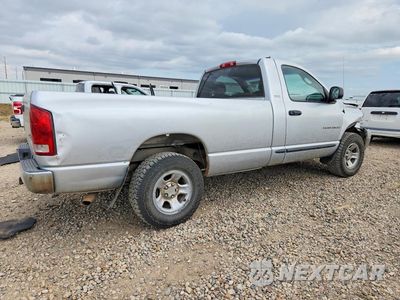 Trzecie zdjęcie samochodu z tyłu: 2002 DODGE RAM 1500 VIN:1D7HU16Z92J176387 - miniatura