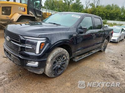 2025 FORD F150 PLATINUM 1FTFW7LD2SFA25238 - główne zdjęcie licytacji z USA - miniatura