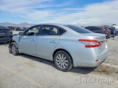 Drugie zdjęcie samochodu z przodu: 2015 NISSAN SENTRA S VIN:3N1AB7AP6FY219596 - miniatura