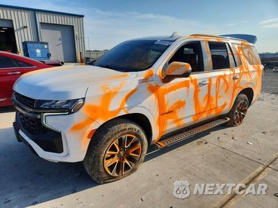 2021 CHEVROLET TAHOE K1500 Z71 1GNSKPKD5MR140114 - główne zdjęcie licytacji z USA - miniatura
