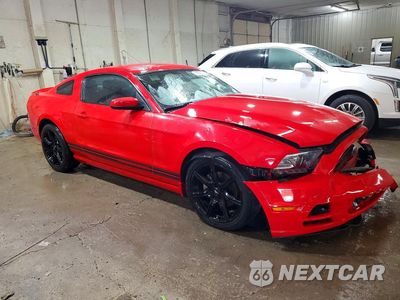 Czwarte zdjęcie samochodu z boku: 2014 FORD MUSTANG VIN:1ZVBP8AM3E5297342 - miniatura