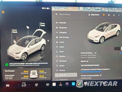 Zdjęcie 9 z 14 samochodu: 2022 TESLA MODEL Y VIN:7SAYGDEE5NF512262 - miniatura