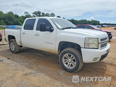 Czwarte zdjęcie samochodu z boku: 2012 CHEVROLET SILVERADO K1500 LTZ VIN:3GCPKTE71CG273643 - miniatura